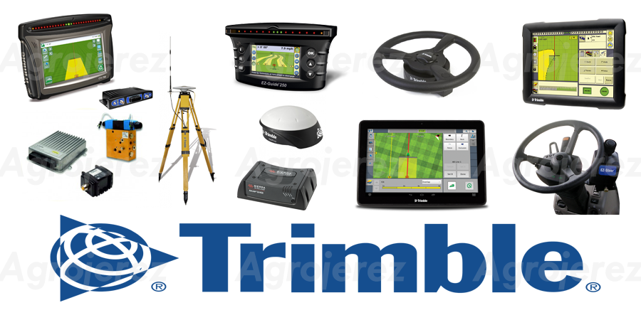 gps agrícola trimble jerez de la frontera